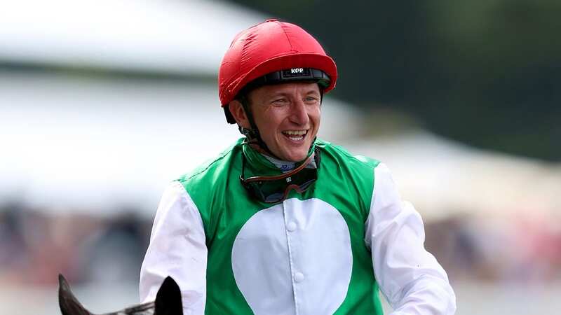 P J McDonald after winning on Pyledriver (Image: Getty Images for Ascot Racecours)