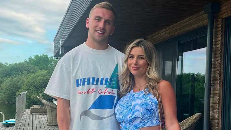 Dani Dyer stuns in summer dress as she enjoys first holiday with her newborn twins (Image: Instagram)