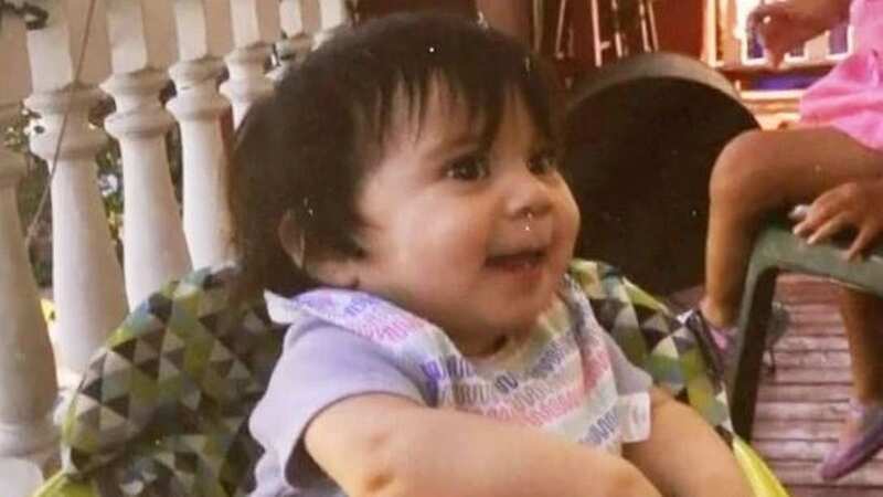 16-month-old Jailyn was left home alone for 10 days while her mother was on holiday (Image: WKYC)