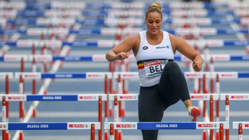 Jolien Boumkwo is usually a star in shot put (Image: Nikola Krstic/MB Media/Getty Images)