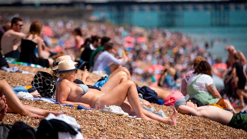 Everywhere that will be above 30C as Brits roast on hottest day of the year