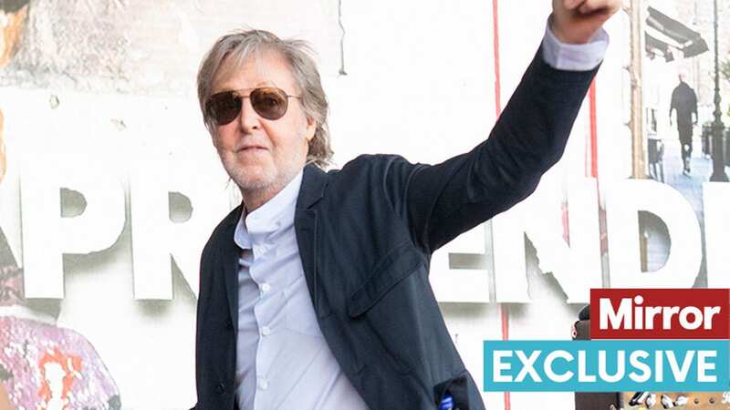 Paul McCartney takes to Glastonbury stage as he leads stars partying backstage