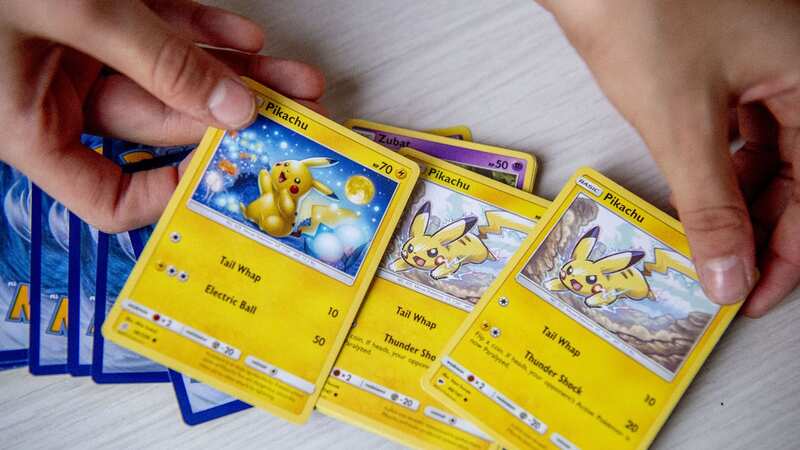 Pokémon trading cards are now considered works of art (Image: Robin Utrecht/REX/Shutterstock)