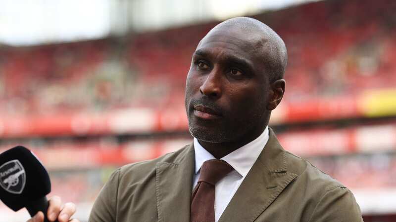 Sol Campbell has been mocked on social media (Image: David Price/Arsenal FC via Getty Images)