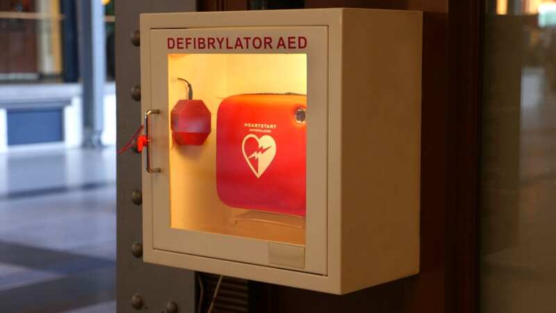 All state secondaries in England now have difibrilators (Image: Getty Images/iStockphoto)