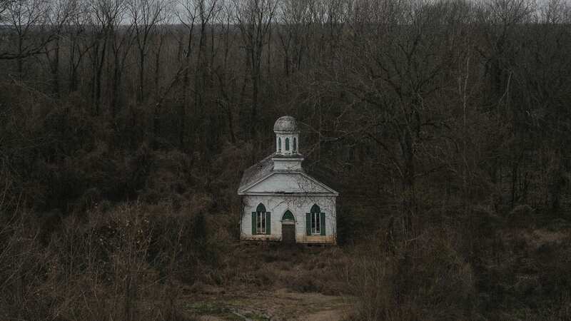 Creepy pictures have emerged of an abandoned church (Image: mediadrumimages/Brendon Burton)