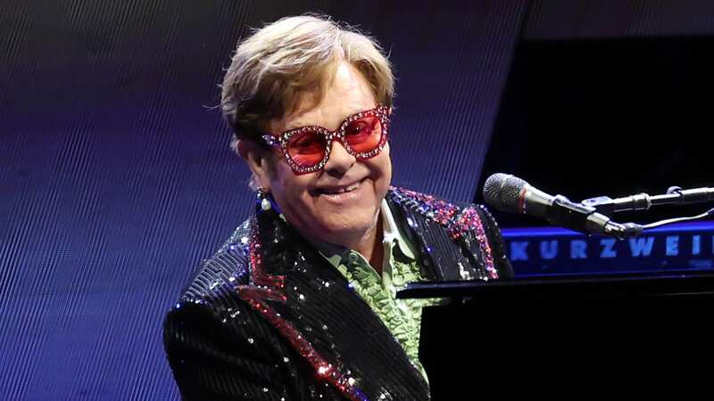 Elton John teases 