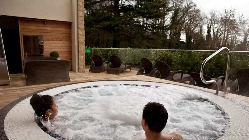 Harmful bacteria like legionella can be present in hot tubs, posing a risk (Image: publicity picture)