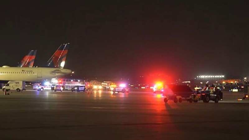 The worker was killed in the horror accident at San Antonio International Airport. (Image: ken5.com)