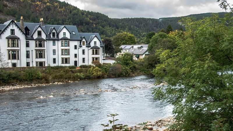 The Victorian village of Ballater is often visited by members of the Royal Family (Image: Getty Images/iStockphoto)