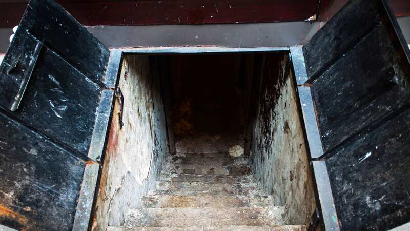 The friends decided to finally unlock the cellar door (stock image) (Image: Getty Images/iStockphoto)
