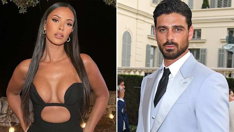 Love Island host Maya was spotted hand in hand with Netflix star Michele Morrone
