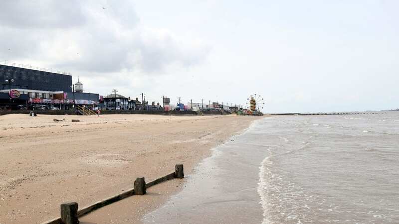 The tragedy happened at a beach in Cleethorpes, Lincolnshire (Image: Grimsby Telegraph/MEN Media)