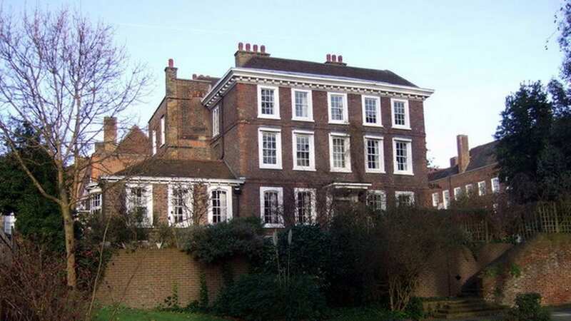 Tucked away in the heart of Hamspstead’s quaint, leafy village is a handsome mansion known as Burgh House (Image: Wikipedia)