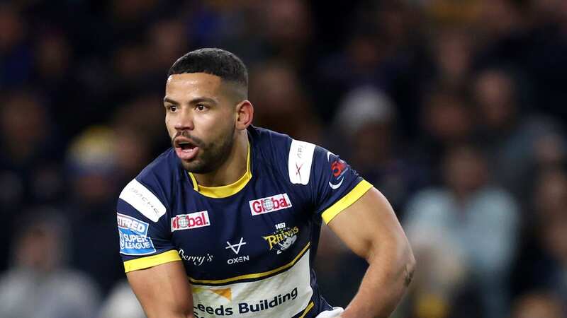 Kruise Leeming with former club Leeds Rhinos (Image: Getty Images)