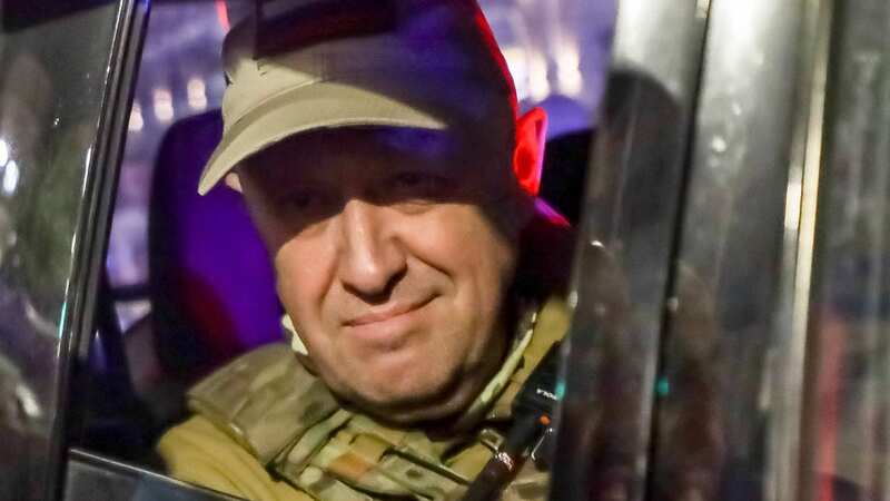 Yevgeny Prigozhin, the owner of the Wagner Group, was last seen in Rostov-on-Don, Russia yesterday (Image: AP)