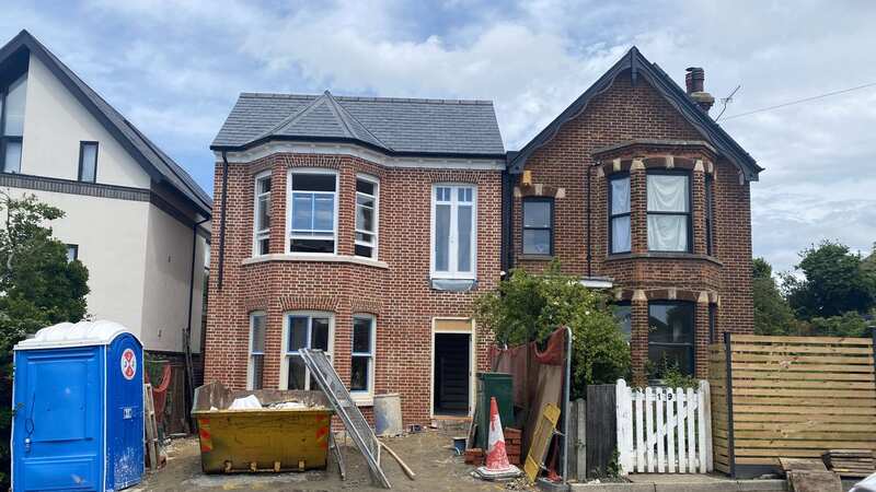 The new look building has won over doubters in the road (Image: KMG / SWNS)