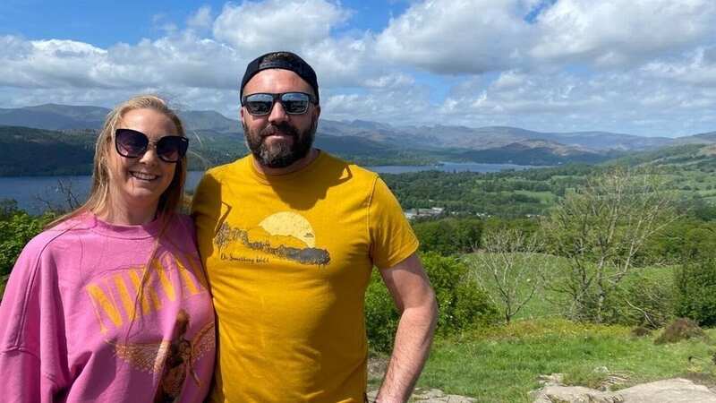 Husband and wife Mark and Sarah Smith were stuck in a rut with their lifestyle (Image: UP Fitness)