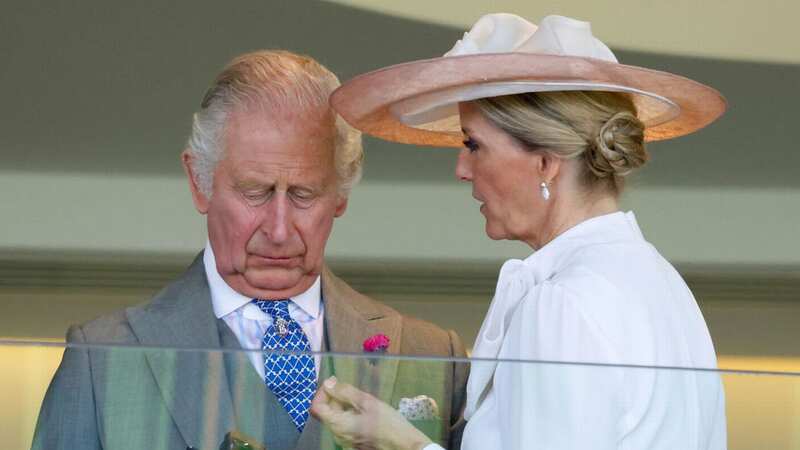 King Charles III and Sophie, Duchess of Edinburgh, on day two of Royal Ascot (Image: Chris Jackson/Getty Images)