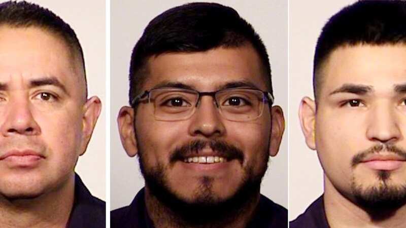 Three police officers charged with murder after fatally shooting woman