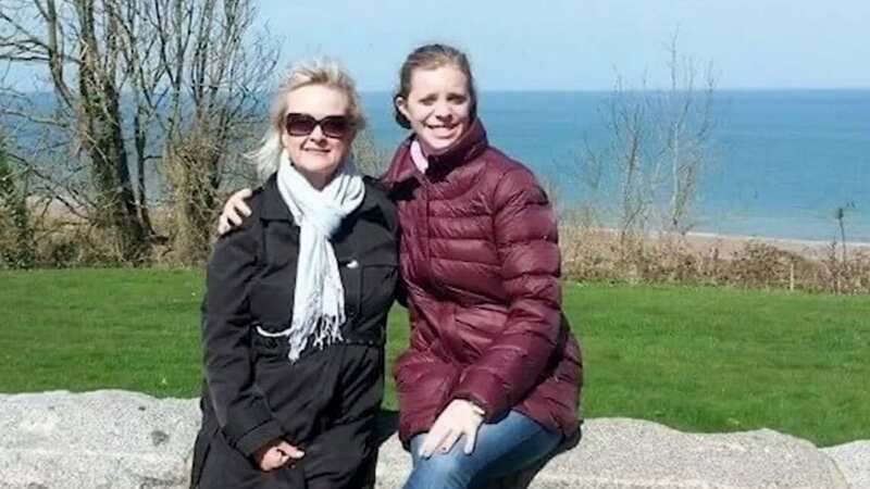 The mum and daughter had spent months saving up and working extra jobs to afford their trip to Paris (Image: abc13)
