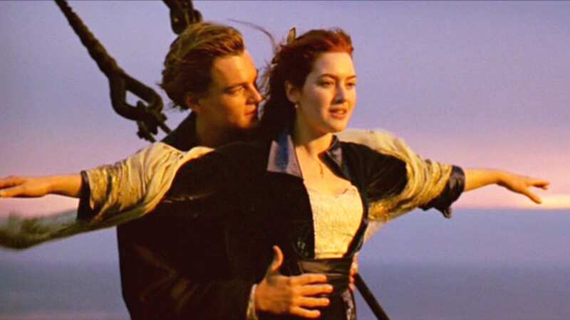 "Titanic", written and directed by James Cameron starred Leonardo DiCaprio as Jack and Kate Winslet as Rose (Image: CBS via Getty Images)