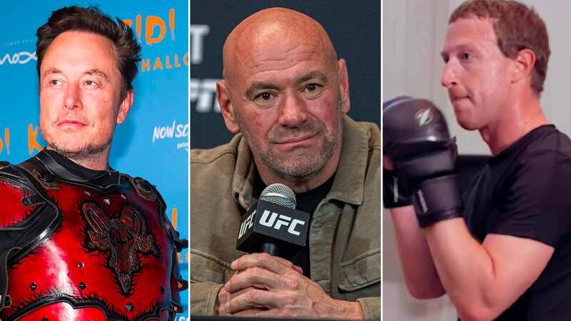 UFC boss Dana White denies Elon Musk vs Mark Zuckerberg is "gimmick fight"