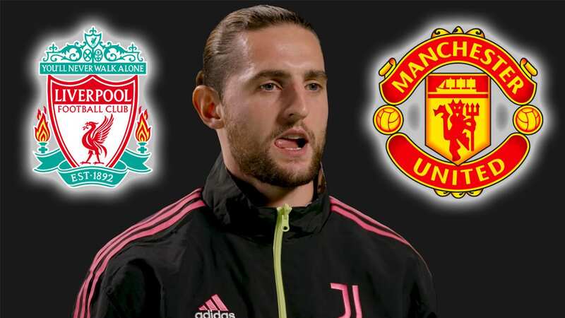 Adrien Rabiot made Liverpool feelings clear as Man Utd chase transfer