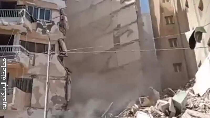 Tragedy as 15-storey building collapses with rescuers in desperate search