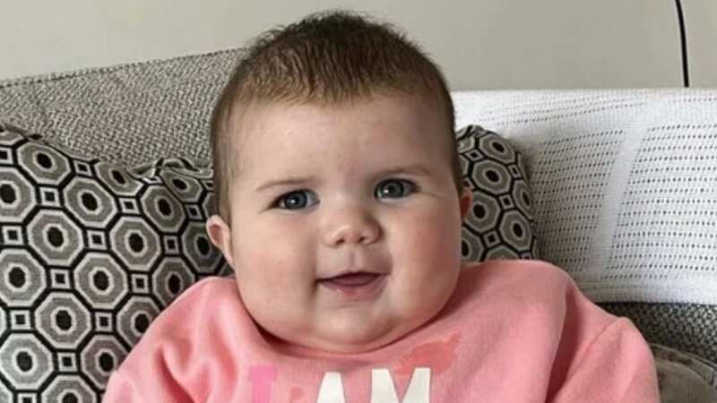 Eight-month-old Mabli Hall was the youngest of six children (Image: WALES NEWS SERVICE)