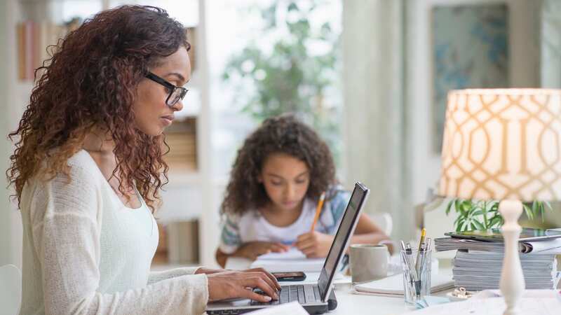 Parents who claim Universal Credit will soon be able to claim back more for childcare costs (Image: Getty Images/Tetra images RF)