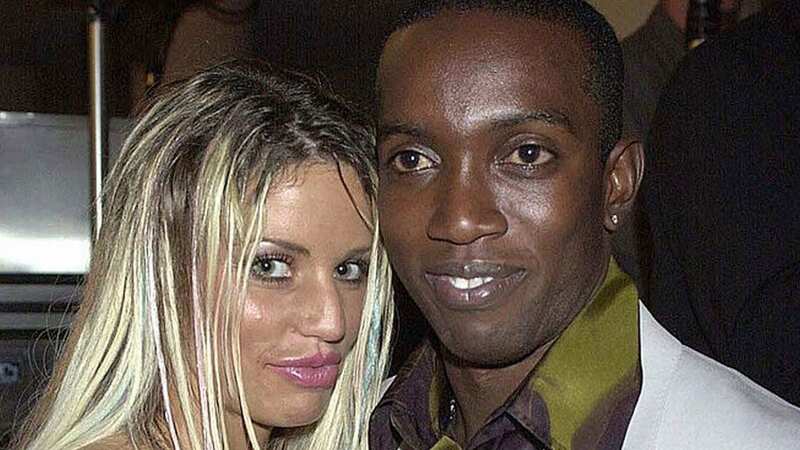 Katie Price and Dwight Yorke dated in 2001