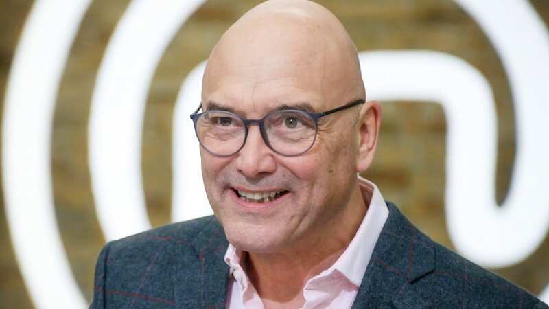 Gregg Wallace is unrecognisable with a full head of hair in a snap taken when he was 
