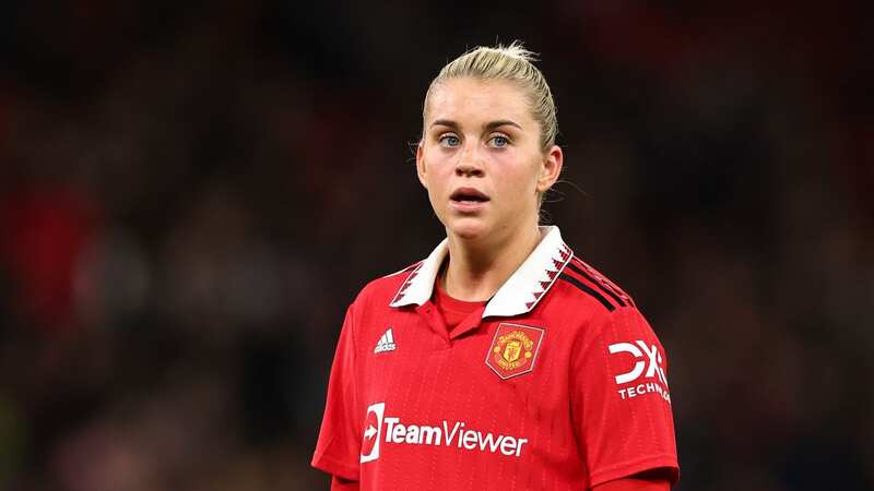Alessia Russo will depart Manchester United this summer following the expiration of her contract (Image: Photo by Robbie Jay Barratt - AMA/Getty Images)