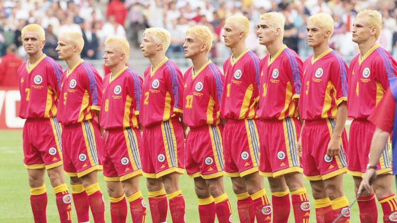 Romania made the knockout stages at the 1998 World Cup, seeing off England en route