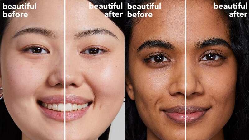 Wow! Would you just look at what the wonders of the TULA Blurring & Moisturizing Primer can do!