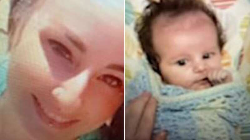 Mum Sabrina Sanchez, 31, and baby girl Itzel were last seen in Lancaster, California (Image: LA County Sheriff