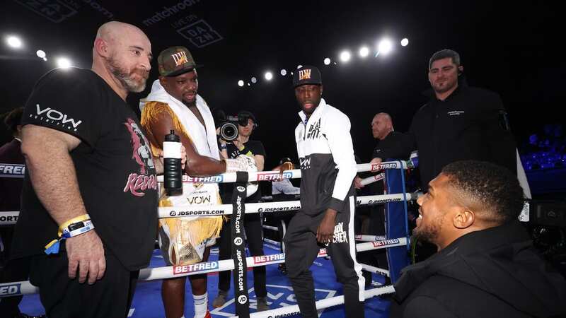 Dillian Whyte refusing to sign Anthony Joshua contract until detail is removed