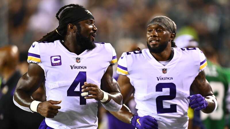 Alexander Mattison is now the lead running back after Dalvin Cook left (Image: ©Icon Sportswire (A Division of XML Team Solutions) All Rights Reserved)