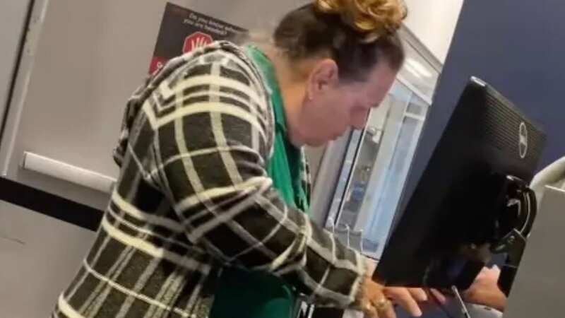 Airline employee caught yelling at customers to 