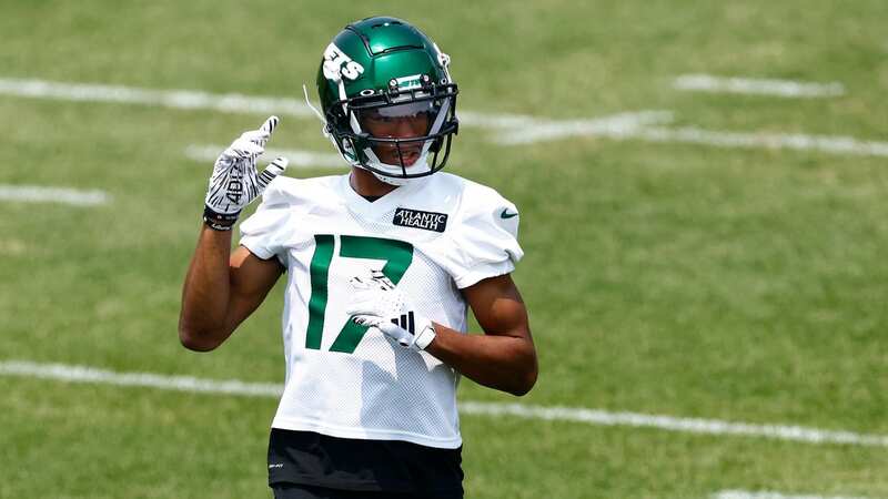 Garrett Wilson has made quite the impression on Aaron Rodgers (Image: 2023 Getty Images)