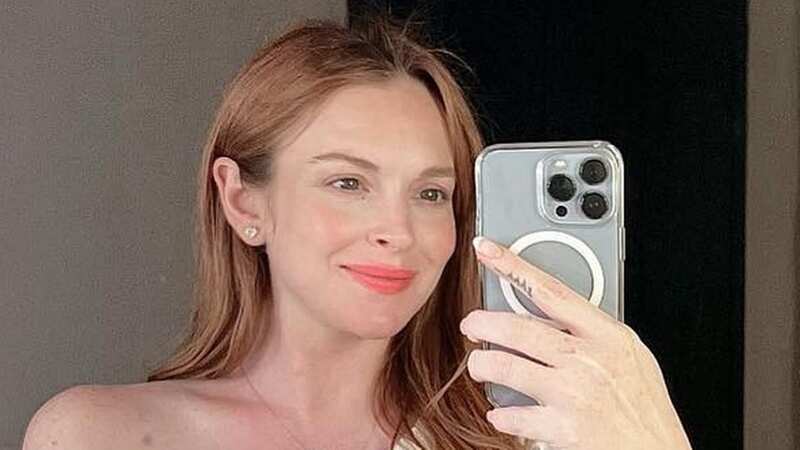 Lindsay Lohan is pregnant with her first child (Image: lindsaylohan/Instagram)