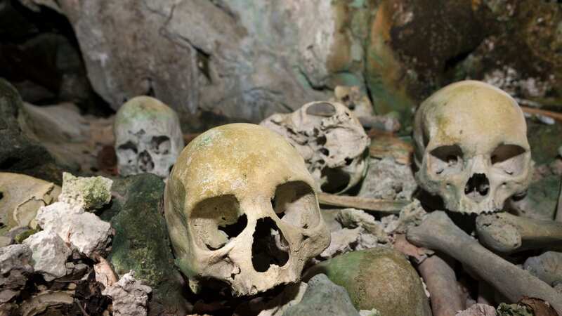 Old Skulls hidden in Rock Islands near Malwawa, Triton Bay, West Papua, Indonesia (Image: Getty Images)