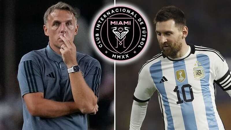 Messi has made his feelings clear on Phil Neville replacement at Inter Miami