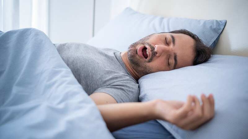 Snoring could increase the risk of dementia in later life (Image: Getty Images/iStockphoto)