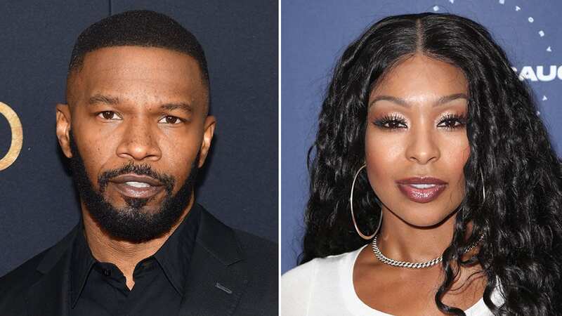 Porscha Coleman has given an update on Jamie Foxx (Image: Getty)