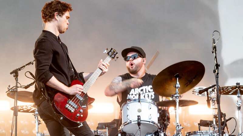 Royal Blood stars Mike Kerr and Ben Thatcher at Glastonbury Festival 2023