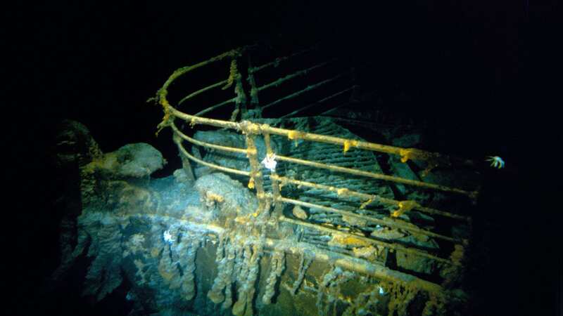 The Titanic sank in 1912, but large parts of it remain in tact (Image: Woods Hole Oceanographic Institu)