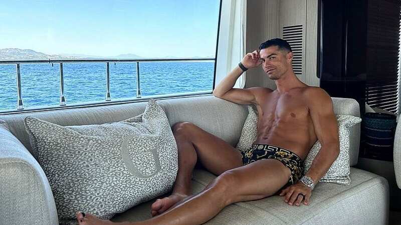 Cristiano Ronaldo is currently enjoying his holidays (Image: Instagram/@cristiano)