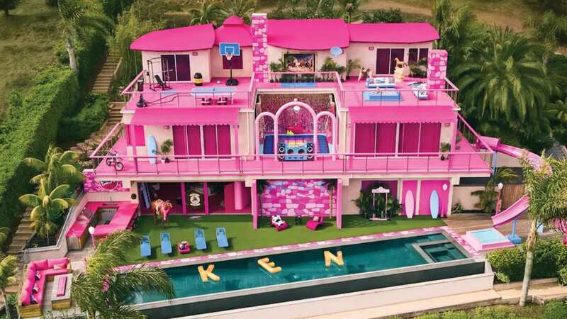 Fans can stay in Barbie